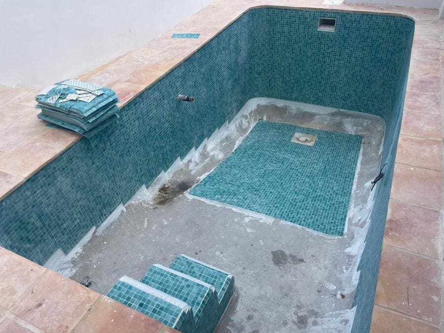Mister Pool construcción de piscina
